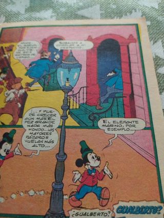 Walt Disney aventuras N1
