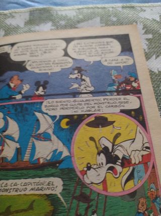 Walt Disney aventuras N1