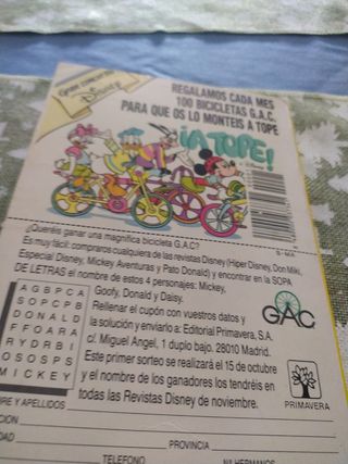 Walt Disney aventuras N1
