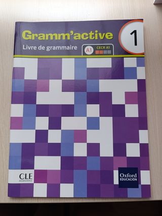FRANCES 1ºESO CE GRAMATICA
