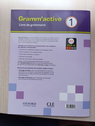 FRANCES 1ºESO CE GRAMATICA