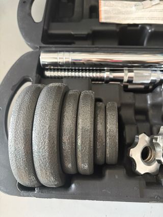 Mancuernas York Fitness 20kg