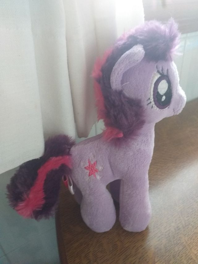 Peluche My Little Pony Twilight Sparkle