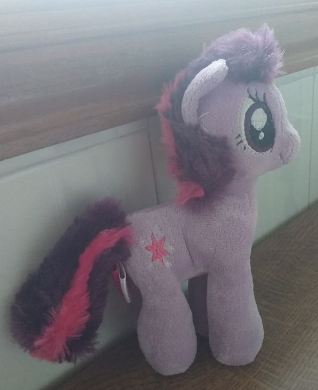 Peluche My Little Pony Twilight Sparkle