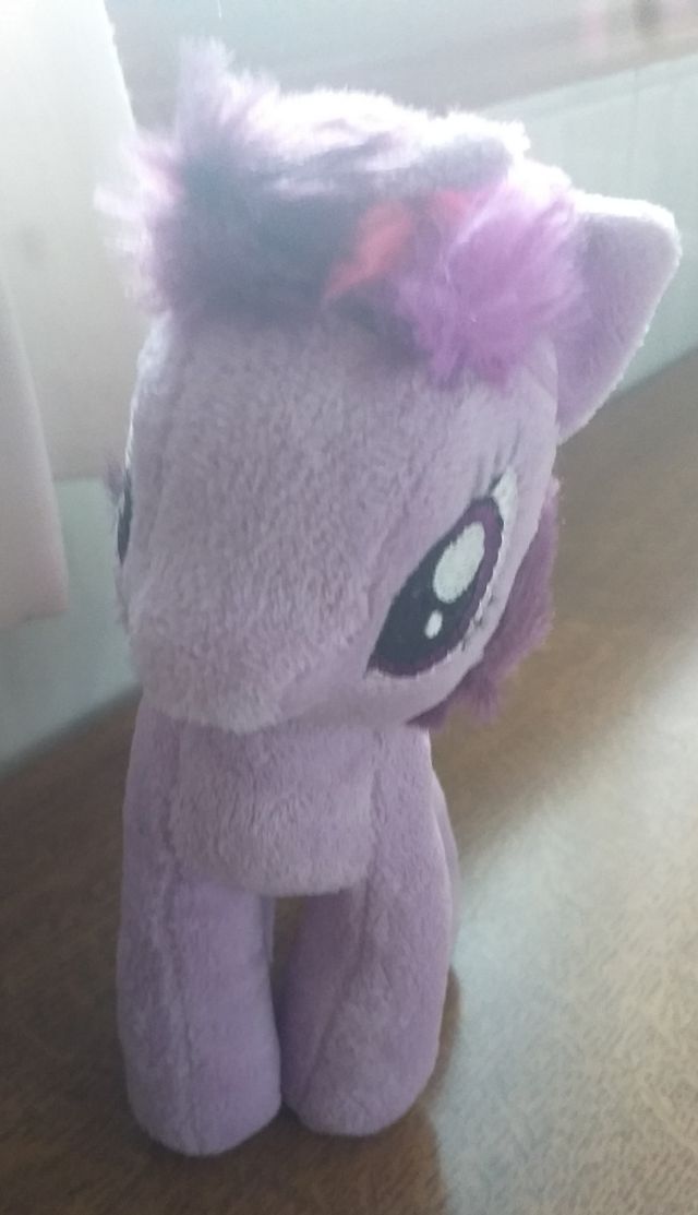 Peluche My Little Pony Twilight Sparkle