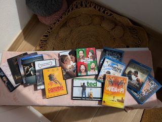 11 DVDs y Blu-rays: Comedia, Drama, etc