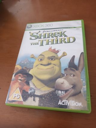 Shrek Tercero Xbox 360