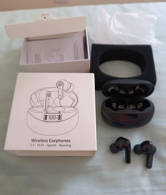 Auriculares inalámbricos Bluetooth 5.3