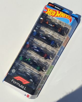 Hot Wheels F1 - 5 coches
