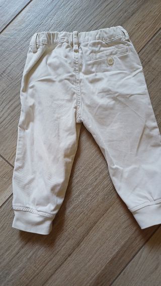 Pantaloni bimbo Il Gufo beige