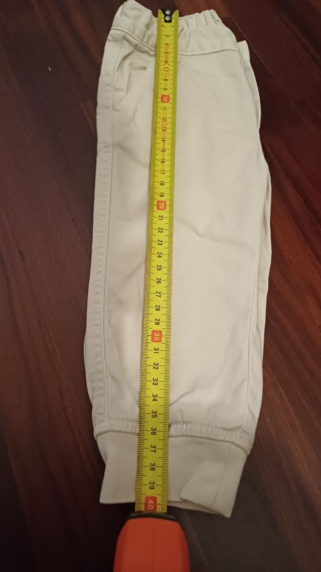 Pantaloni bimbo Il Gufo beige