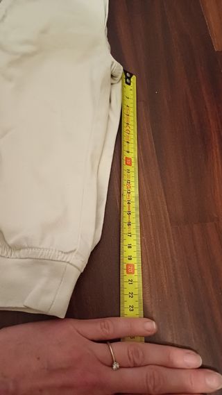 Pantaloni bimbo Il Gufo beige