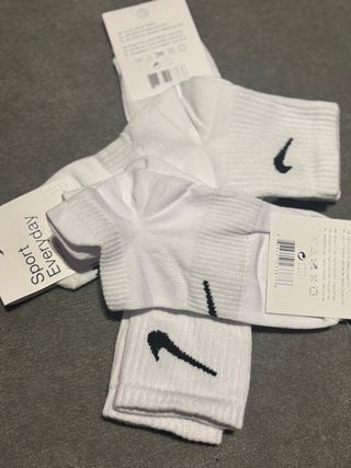 Calcetines Nike Blancos - 3 pares 7,50€