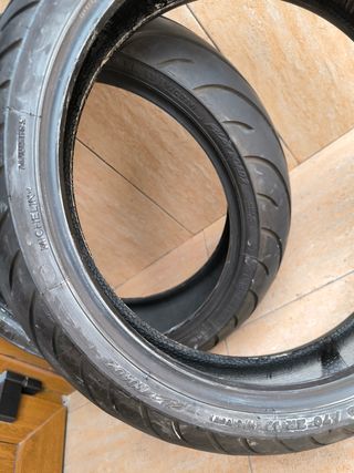 Neumáticos Michelin Pilot Road 2 usados
