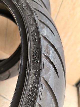 Neumáticos Michelin Pilot Road 2 usados