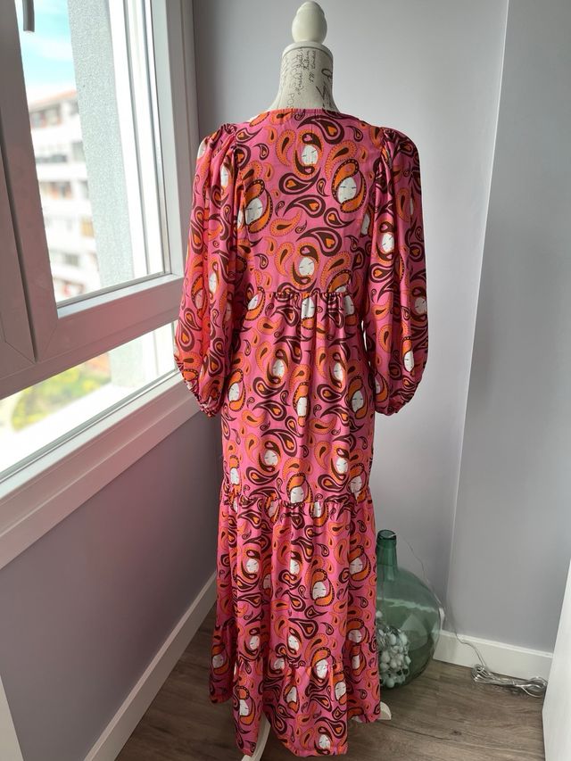 Vestido largo Amebas Anabel Lee 