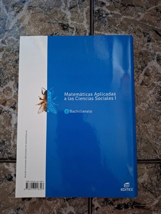 Matemáticas aplicadas a las Ciencias Sociales I...
