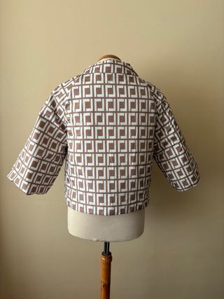 Parka acolchada reversible