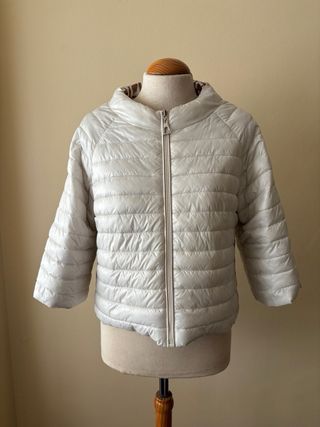 Parka acolchada reversible