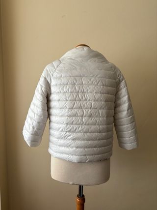 Parka acolchada reversible