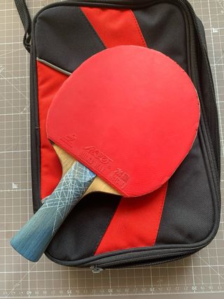 Pala Tibhar Stratus Powerwood + estuche  doble 