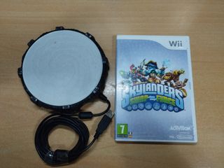 Skylanders Swap Force Wii + figuras extras