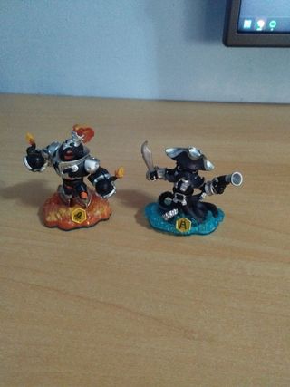 Skylanders Swap Force Wii + figuras extras