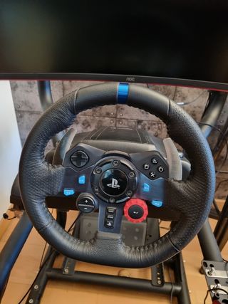 Volante Logitech G29 PS4