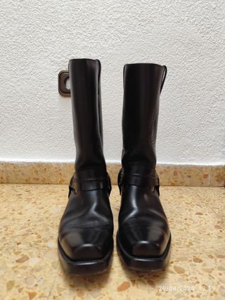 Botas Sancho negras 41 - Piel