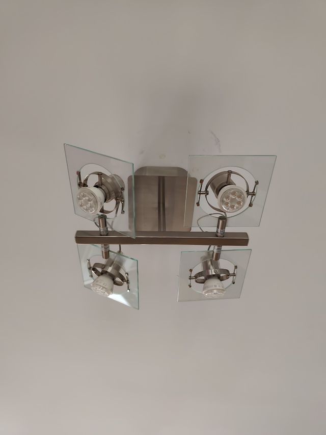 Lámpara techo 4 luces - Moderna