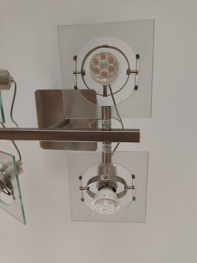 Lámpara techo 4 luces - Moderna