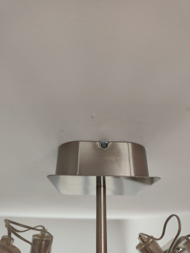 Lámpara techo 4 luces - Moderna