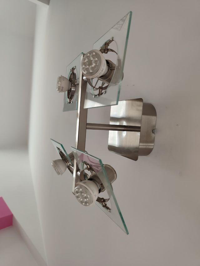 Lámpara techo 4 luces - Moderna