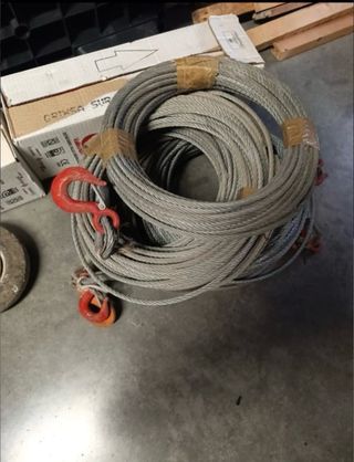 Cable de acero