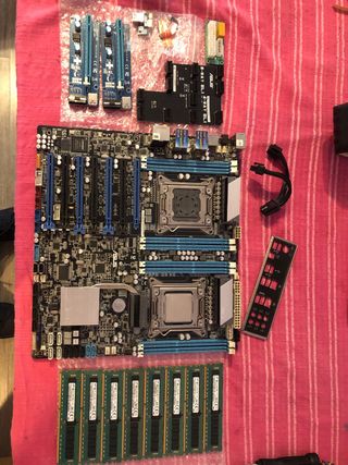 Placa base ASUS Z9PE-D8 WS