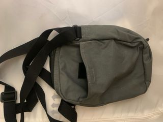 Riñonera Nike gris - bandolera