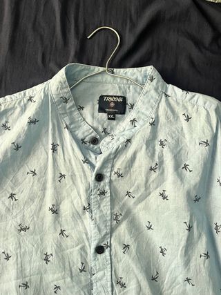 Camisa TRN1961 XXL - Azul Palmera