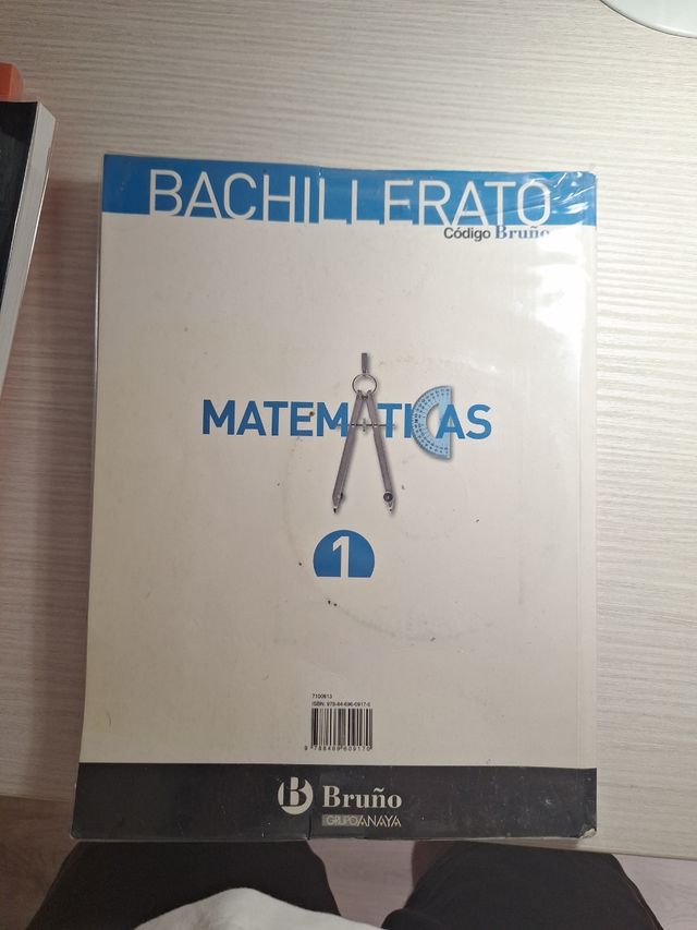 Código Bruño Matemáticas 1 Bachillerato