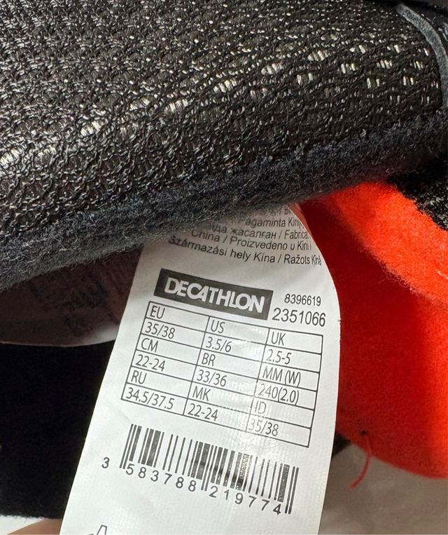 Patines Línea Niños Oxelo Talla 35-38