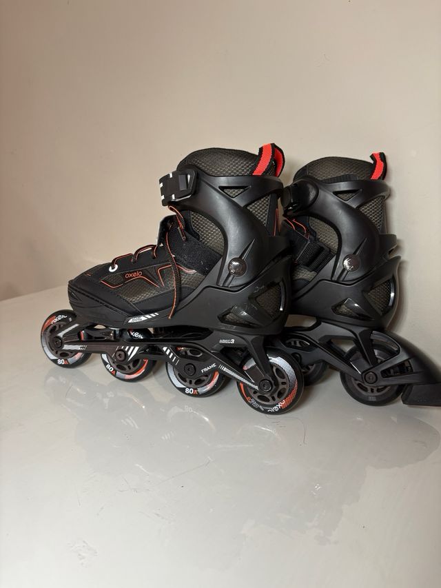 Patines Línea Niños Oxelo Talla 35-38