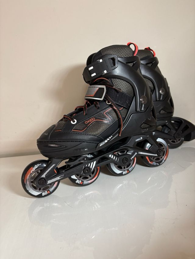 Patines Línea Niños Oxelo Talla 35-38