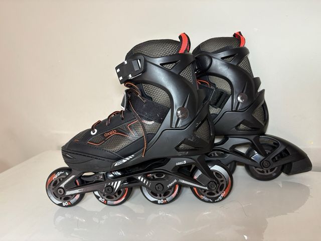 Patines Línea Niños Oxelo Talla 35-38