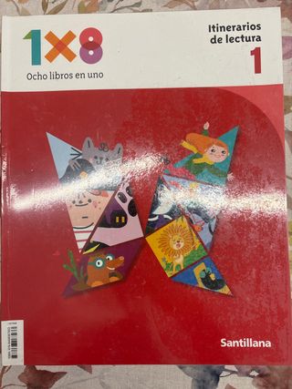 ITINERARIOS DE LECTURA 1X8 1 PRIMARIA