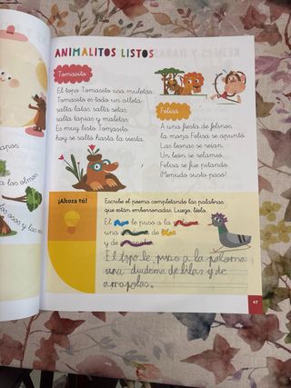 ITINERARIOS DE LECTURA 1X8 1 PRIMARIA