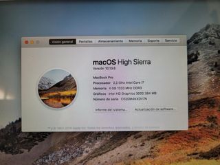 Apple Macbook pro 15” 