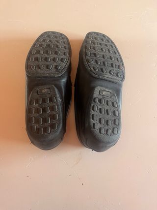 Zapatos Piel - Mocasines Negros