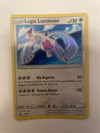 Lugia Luminoso - Carta Pokémon