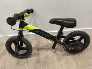 Bici Equilibrio Btwin Runride 520 