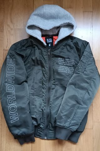 Cazadora Bomber Black Squad M