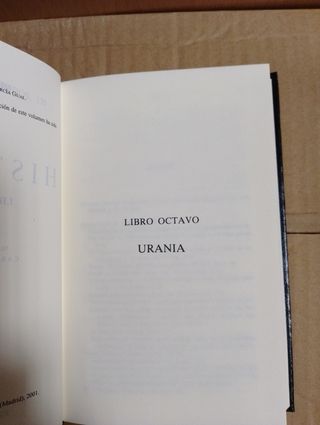 Historia libros VIII-IX (Spanish Edition)